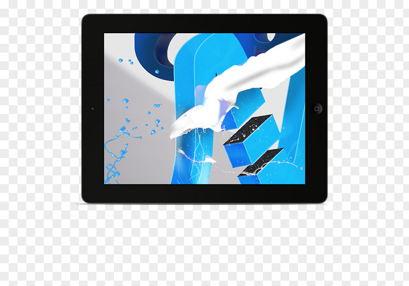 Milk Spalsh Technology Display Device Multimedia Gadget Font PNG