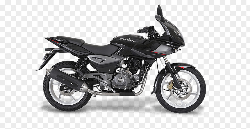 Motorcycle Bajaj Auto Pulsar Price Four-stroke Engine PNG
