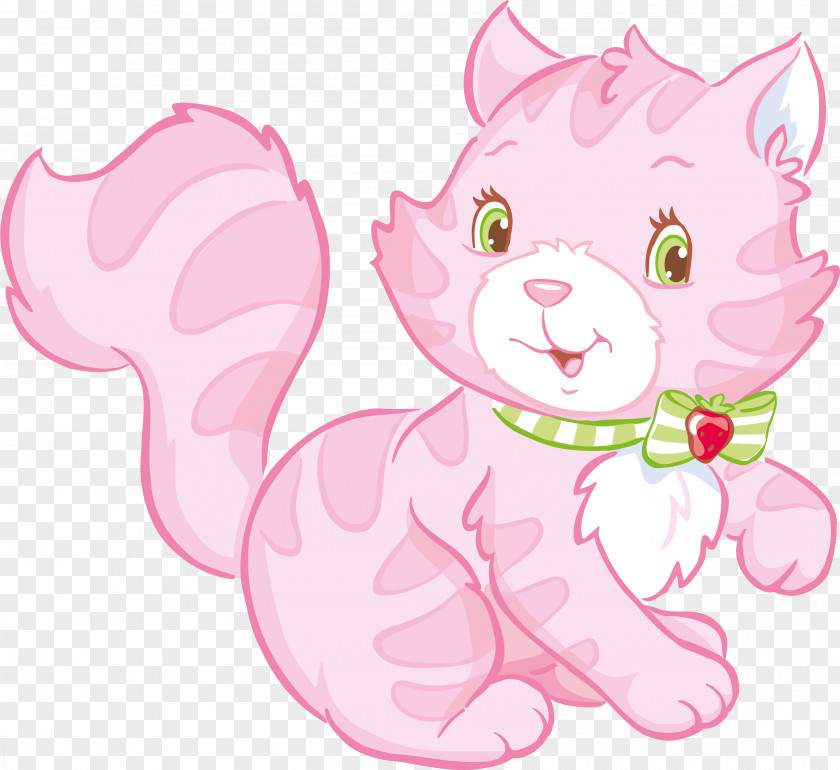 Painted Cat Kitten Shortcake Marie Hello Kitty PNG