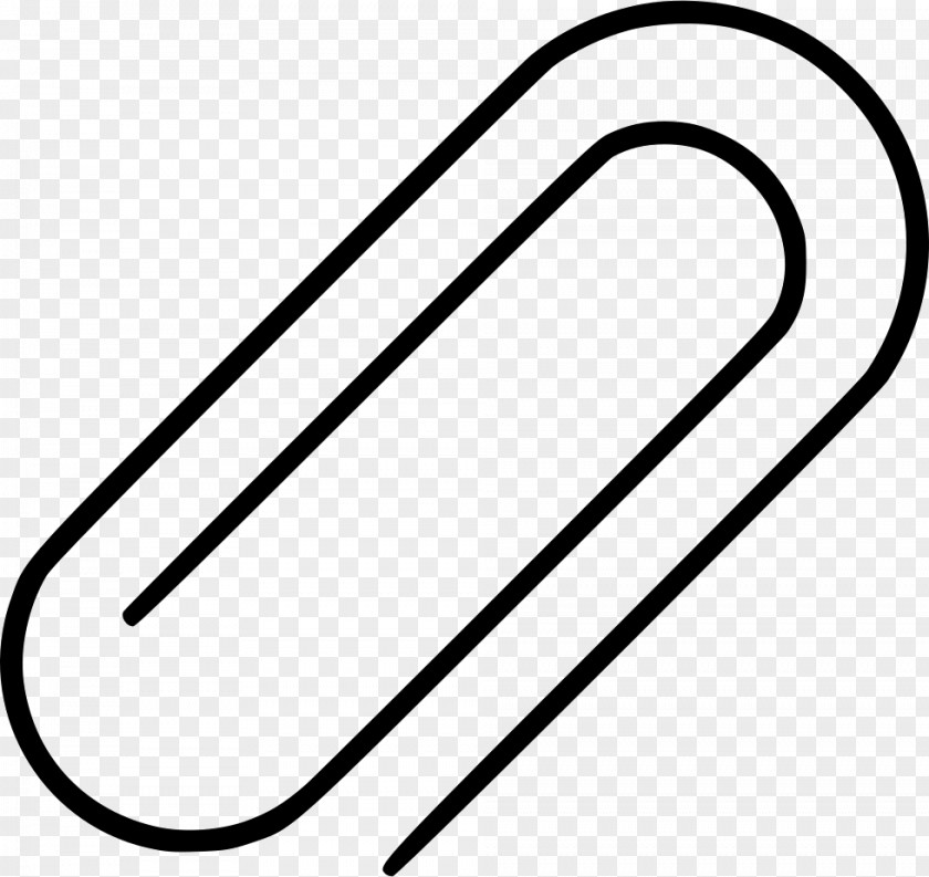 Paper Clip Email Attachment Art PNG