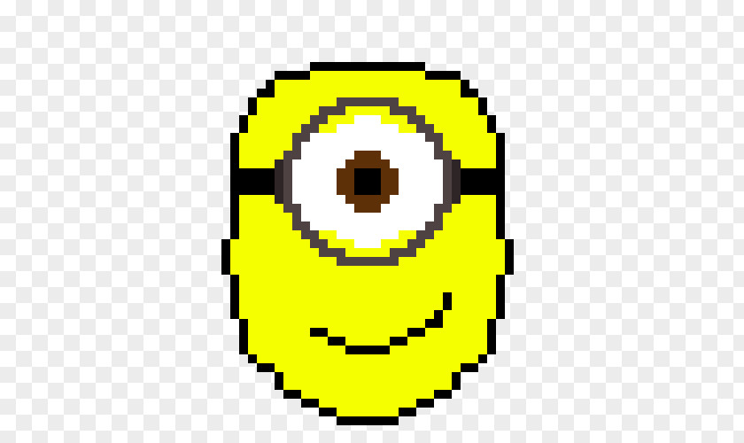 Pixel Art Minion PNG