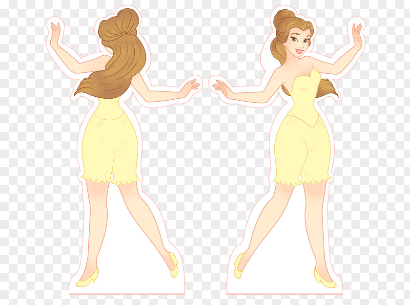 Princess Aurora Belle Paper Doll Rapunzel PNG