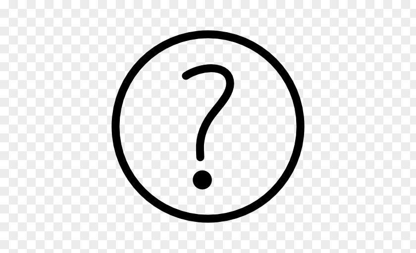 QUESTION MARK Symbol User Clip Art PNG