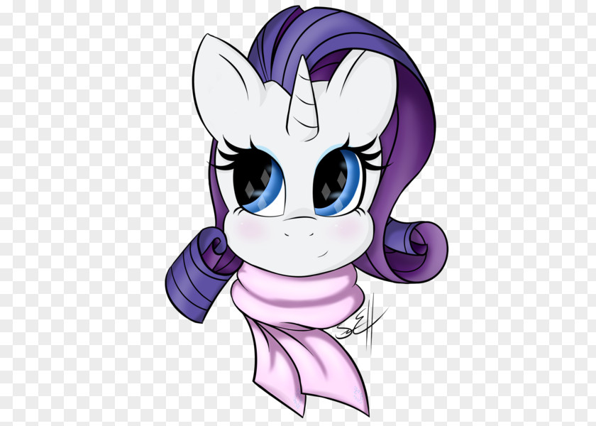 Rarity Pony DeviantArt Illustration Fan Art Horse PNG