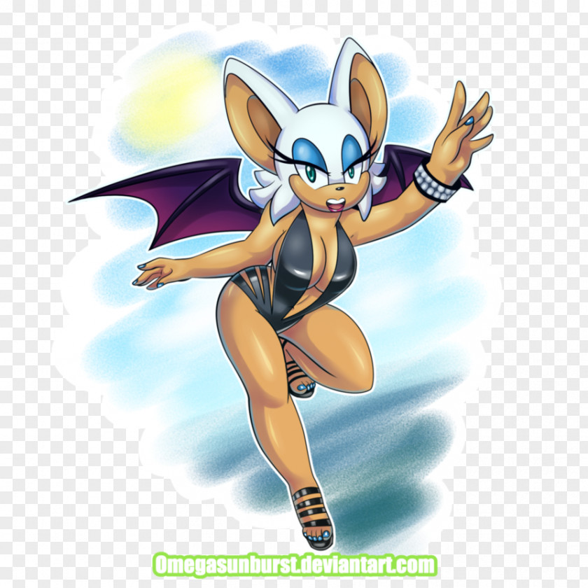 Rouge The Bat Sonic X Hedgehog Doctor Eggman Tails PNG