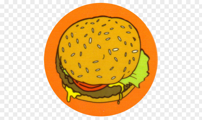 Season 10 Milk Caps Hamburger PinBowl Of Tazos The Simpsons PNG