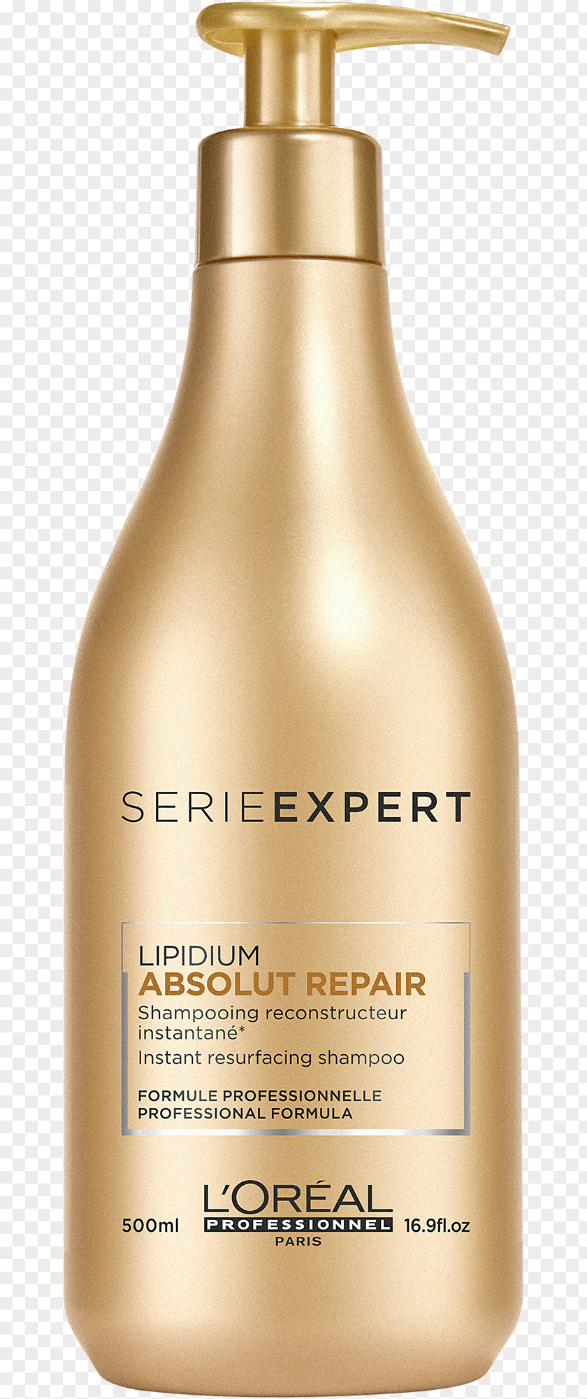 Shampoo L'Oréal Professionnel Série Expert ABSOLUT REPAIR LIPIDIUM LÓreal Masque PNG