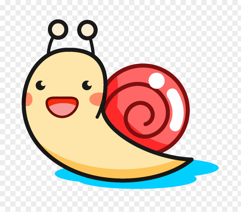 Snail June Cartoon Clip Art PNG