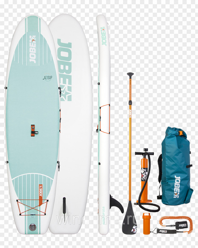 Surfing Standup Paddleboarding Surfboard Jobe Water Sports Paddle Board Yoga PNG