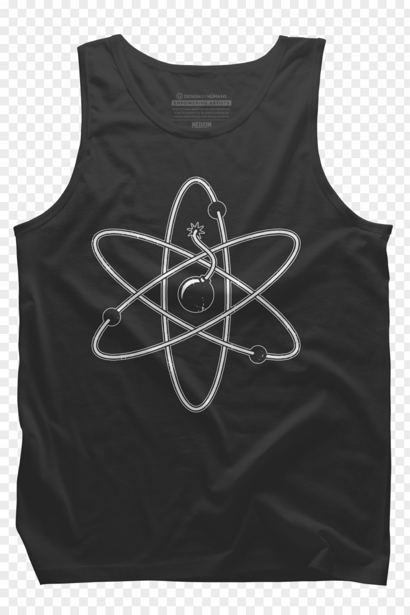 T-shirt Atom Chemistry PNG