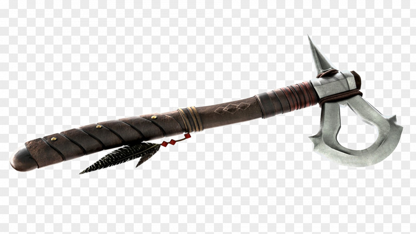 Axe Assassin's Creed III Tomahawk Hatchet Native American Weaponry PNG