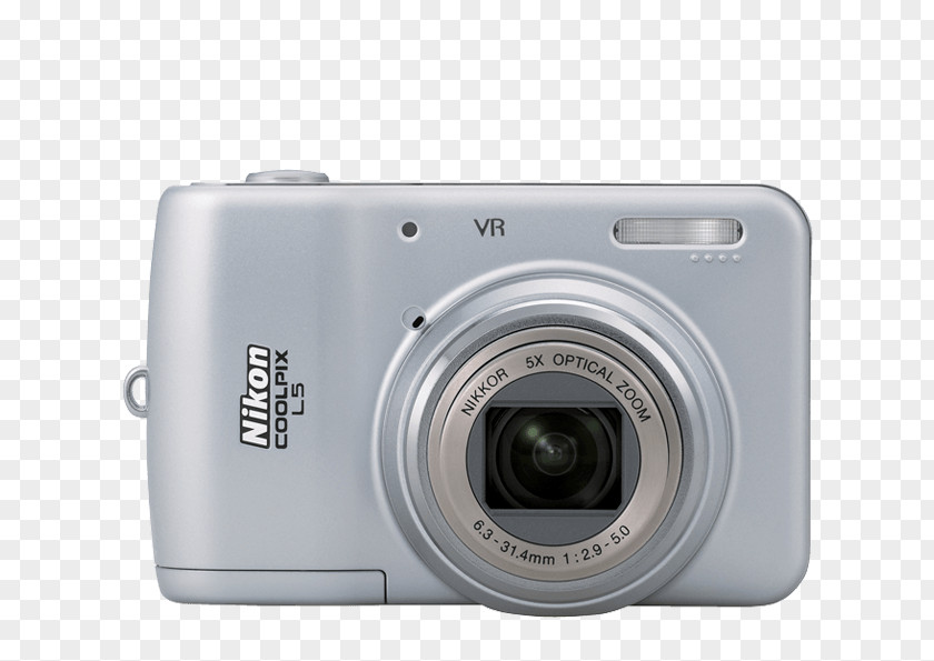 Camera Nikon Coolpix L6 4600 S51 7600 PNG