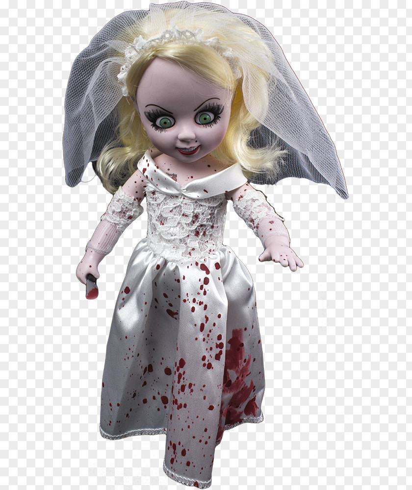 Chucky Bride Of Tiffany Living Dead Dolls PNG