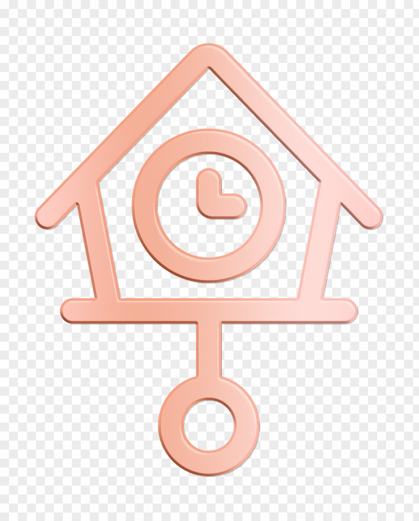 Cuckoo Icon Home Decoration Time And Date PNG