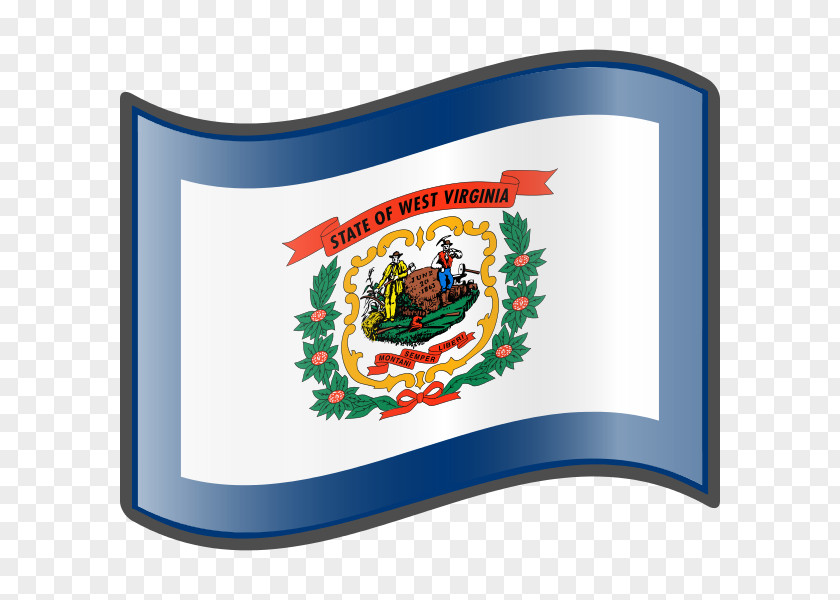 Flag Of West Virginia State Alaska PNG