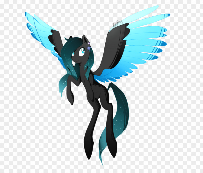 Night Spirit Pony DeviantArt Horse Illustration Pinterest PNG