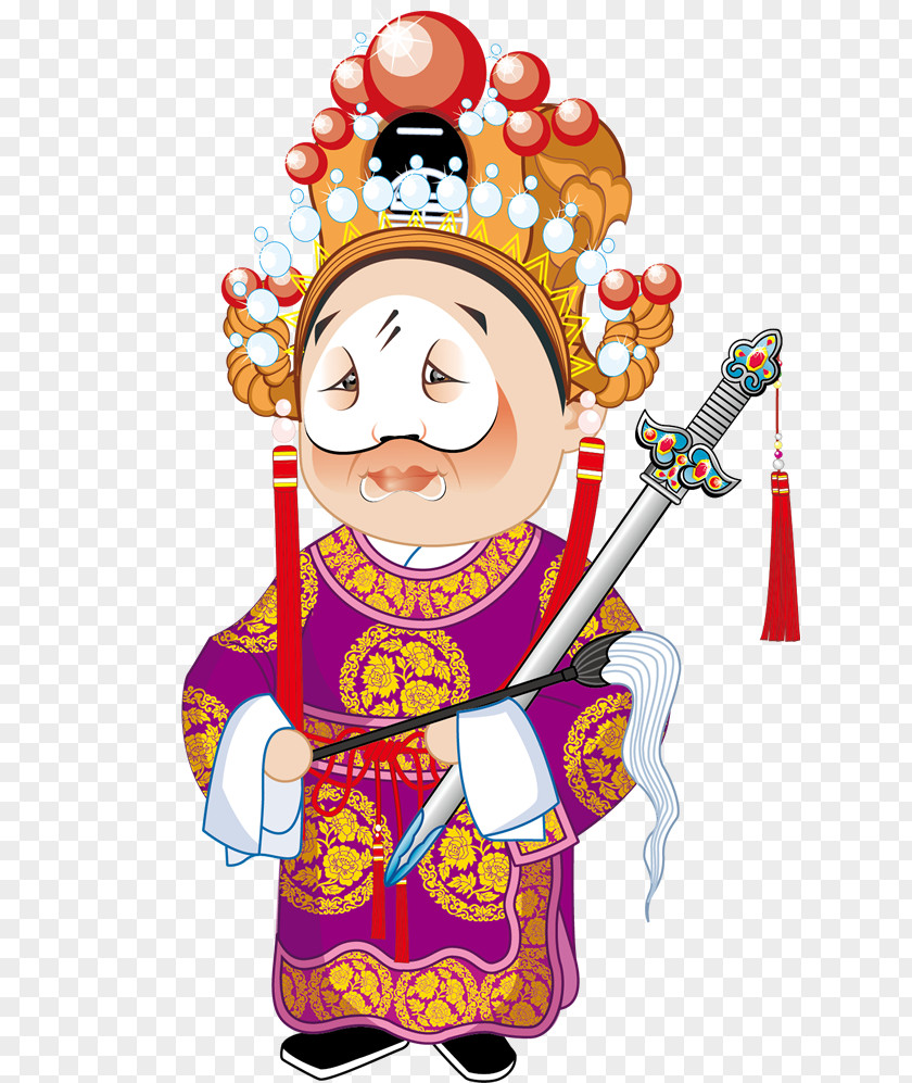 Opera Peking Chinese PNG