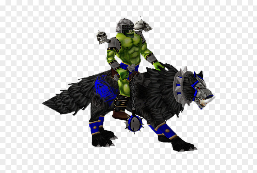 Orc Warcraft Figurine Legendary Creature PNG