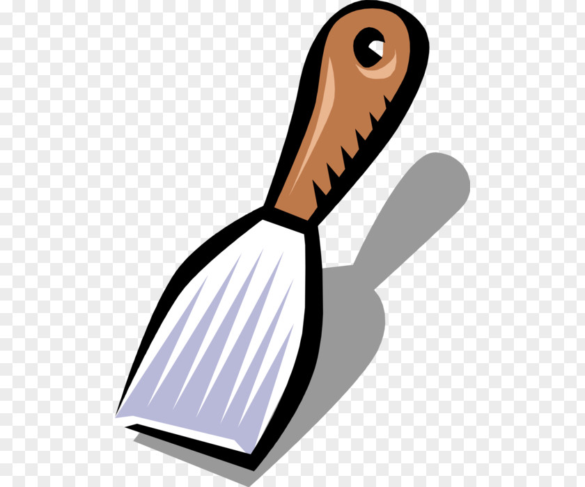 Paint Scraper Clip Art Vector Graphics Illustration Image PNG