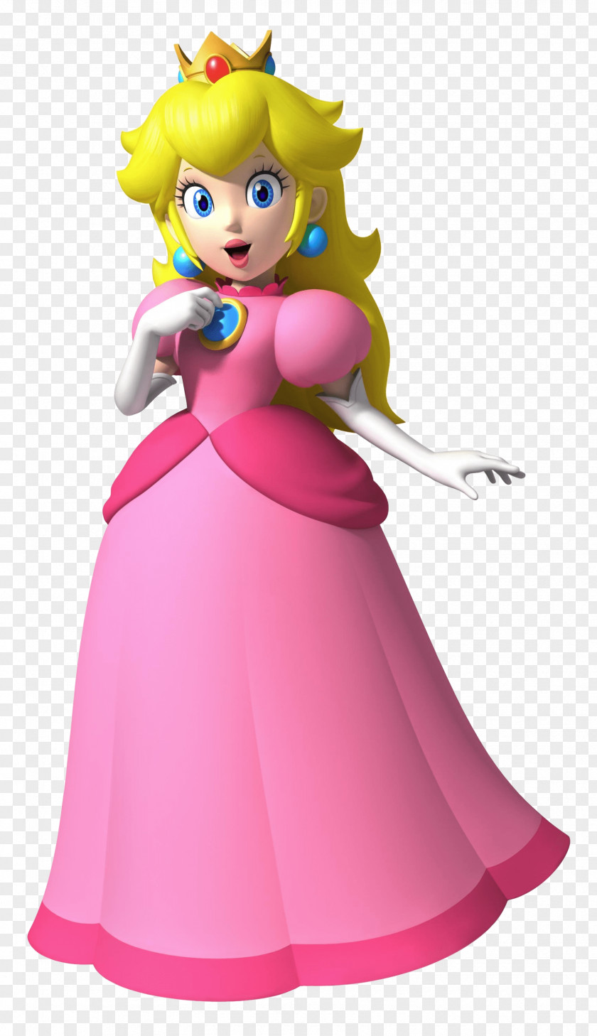 Peach Princess New Super Mario Bros. Wii Daisy Bowser PNG