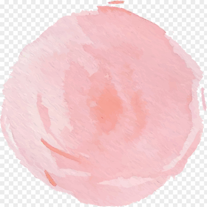 Pink Cotton Candy Peach PNG