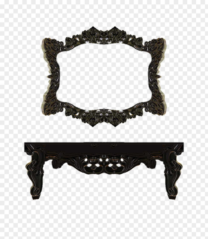 Shelf Picture Frames DeviantArt Furniture Mirror PNG