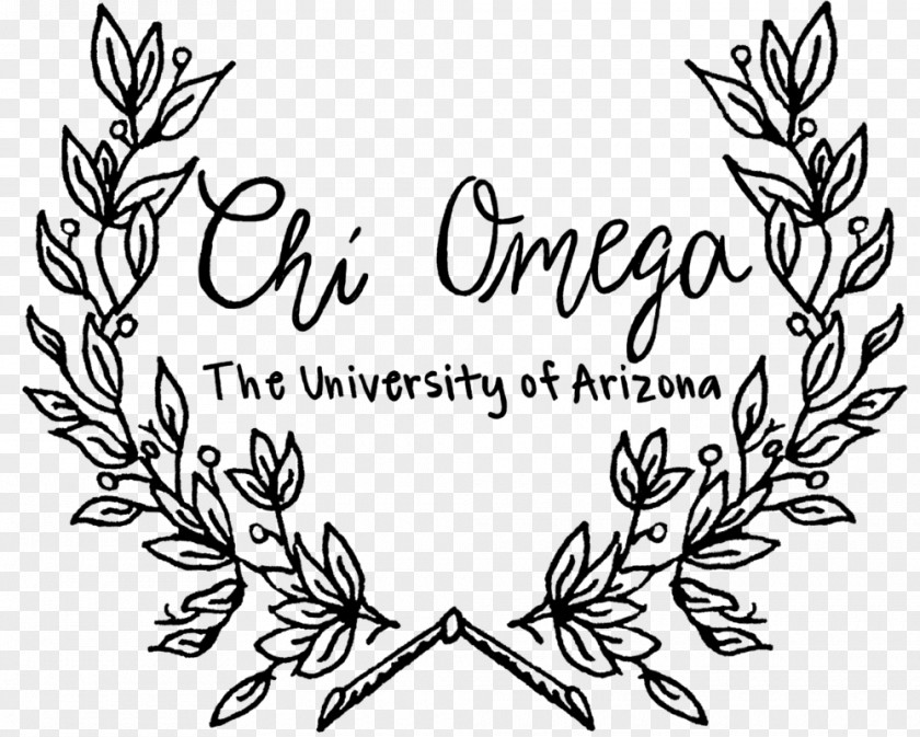 University Of Arizona Font Chi Omega Auburn South Dakota State Fraternities And Sororities PNG