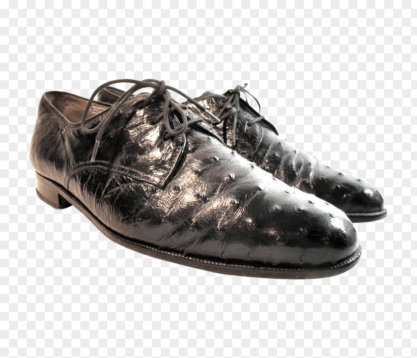 Vintage Oxford Shoes For Women Shoe Leather Cross-training Walking PNG