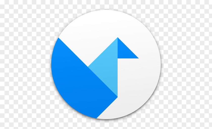 Blue Circle Creative Facebook F8 Android Origami PNG