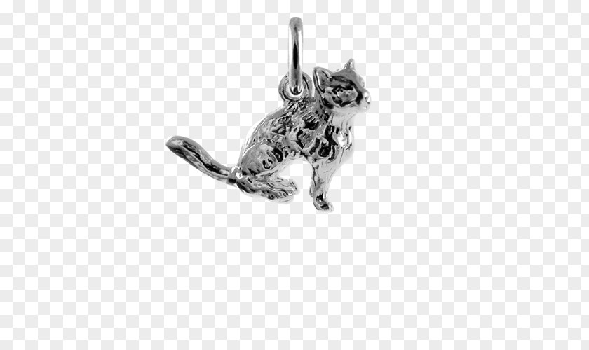 Cat Ears Ring Charms & Pendants Charm Bracelet Silver Jewellery PNG