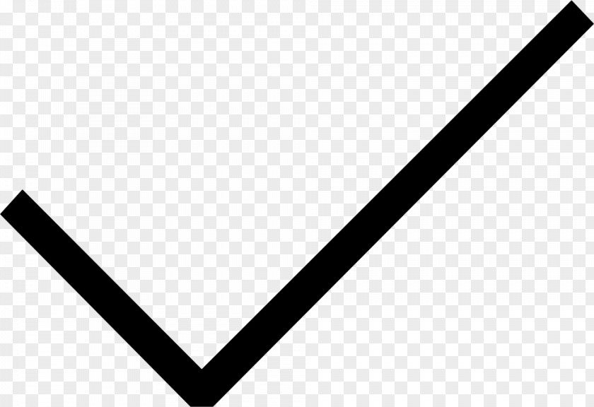 Checkmark Icon Black PNG