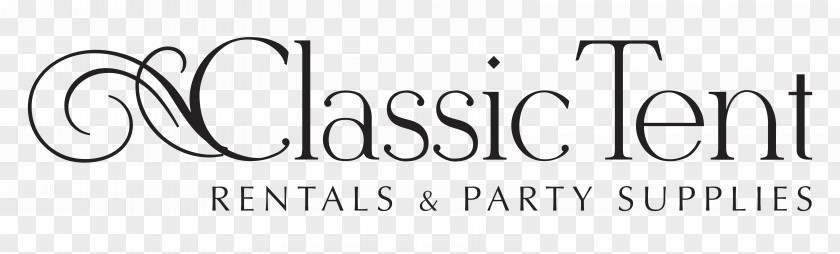 Classic Tent Rentals & Party Supplies Freeport Financial Sponsor Logo Brand PNG