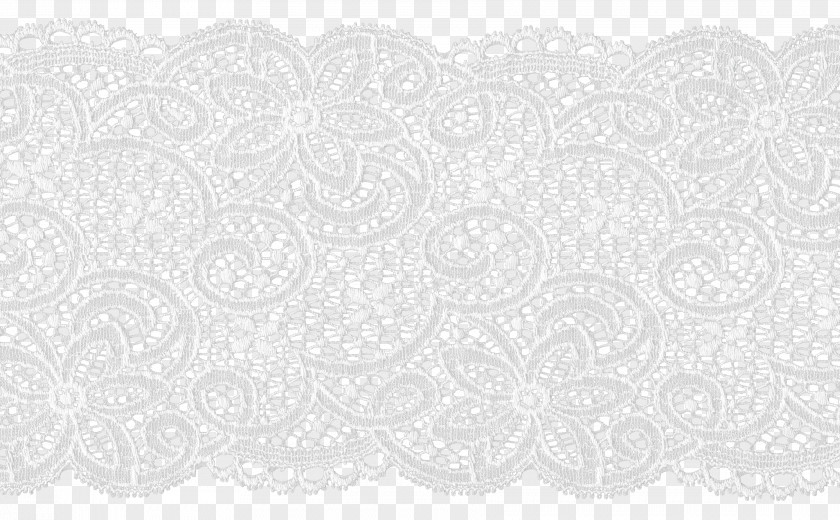 Filet Lace Doily Thread Silk PNG