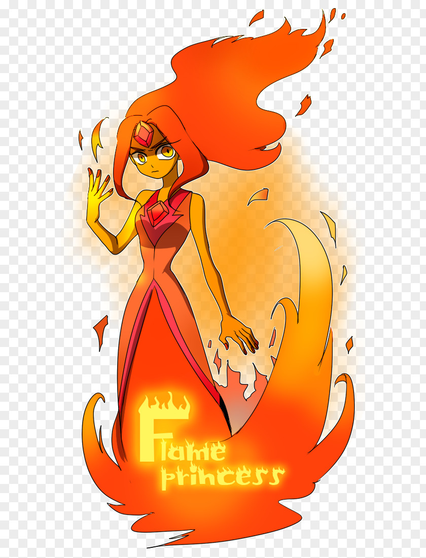 Finn The Human Flame Princess Bubblegum Marceline Vampire Queen PNG