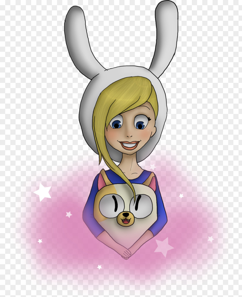 Fionna And Cake Rabbit Easter Bunny Ear Cartoon PNG