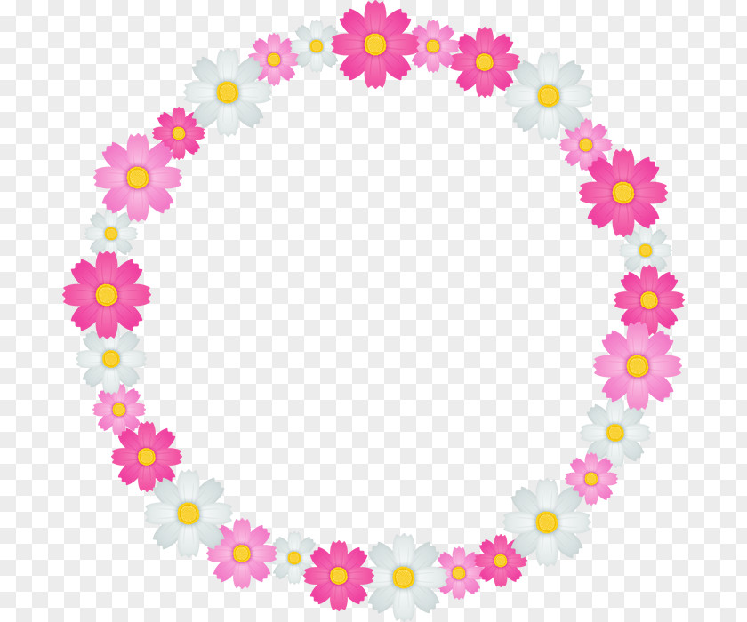 Flower Wreath Floral Design 二十歳振袖館Az 日立店 PNG