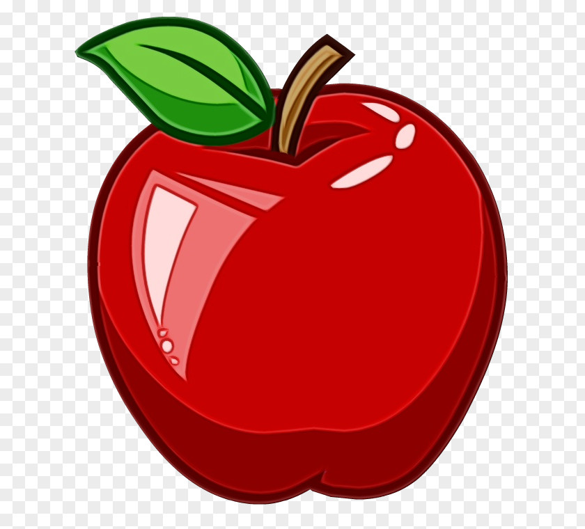 Food Plant Red Mcintosh Fruit Clip Art Apple PNG