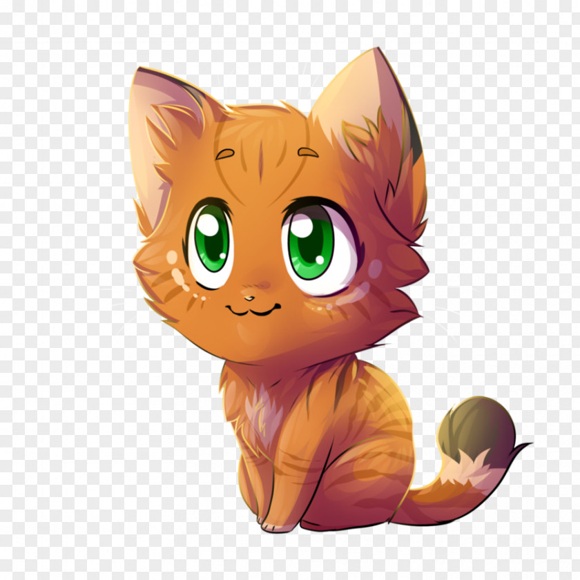 Ginger Cat DeviantArt Warriors PNG