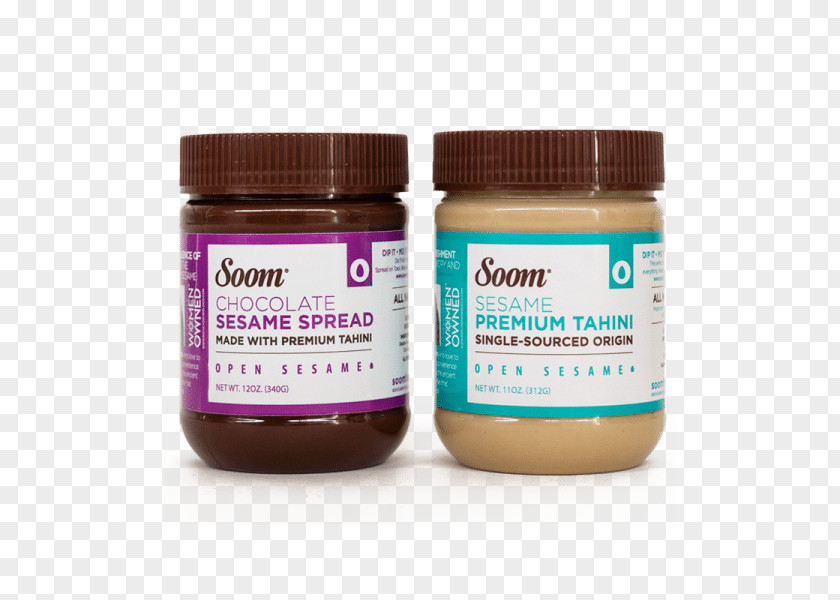 Kosher Salt Tahini Cream Chocolate Milk Food Sesame PNG