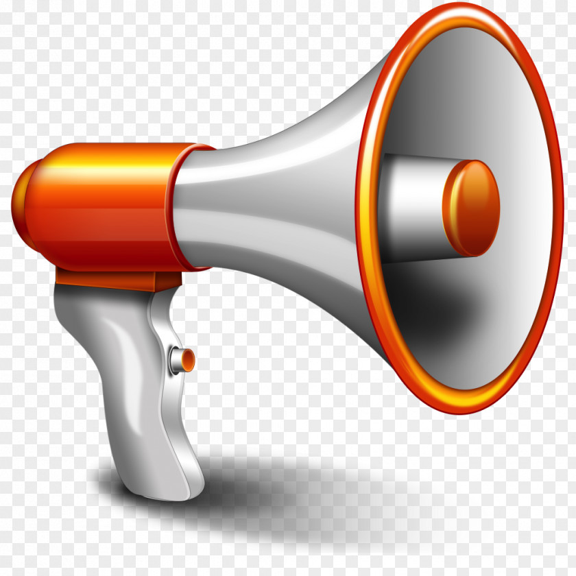 Megaphone Loudspeaker PNG