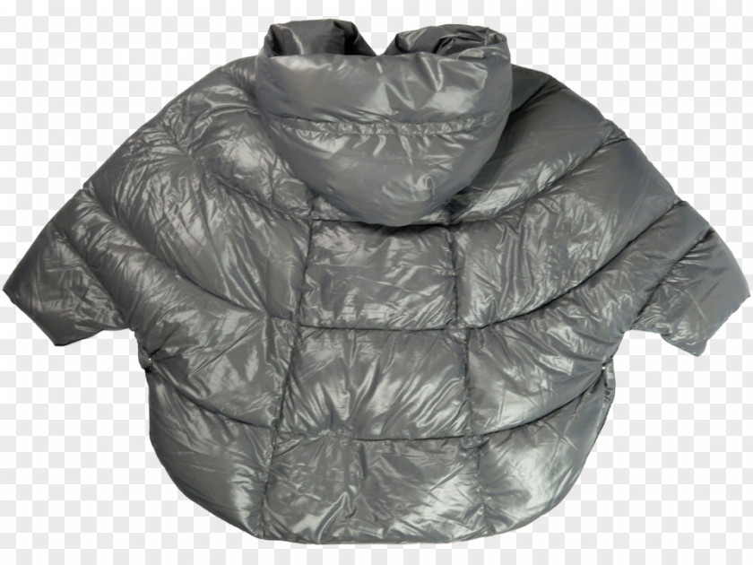 Padded Hood Jacket Coat Sleeve Outerwear PNG