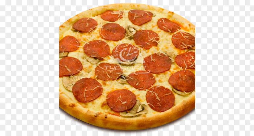 Pizza California-style Sicilian Italian Cuisine Salami PNG