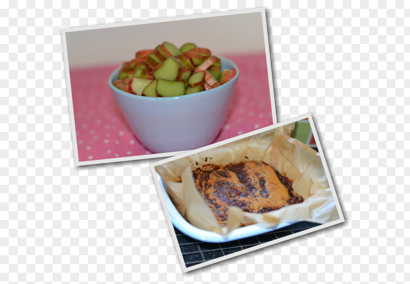 Rhubarb Breakfast Dish Tableware Recipe Cuisine PNG