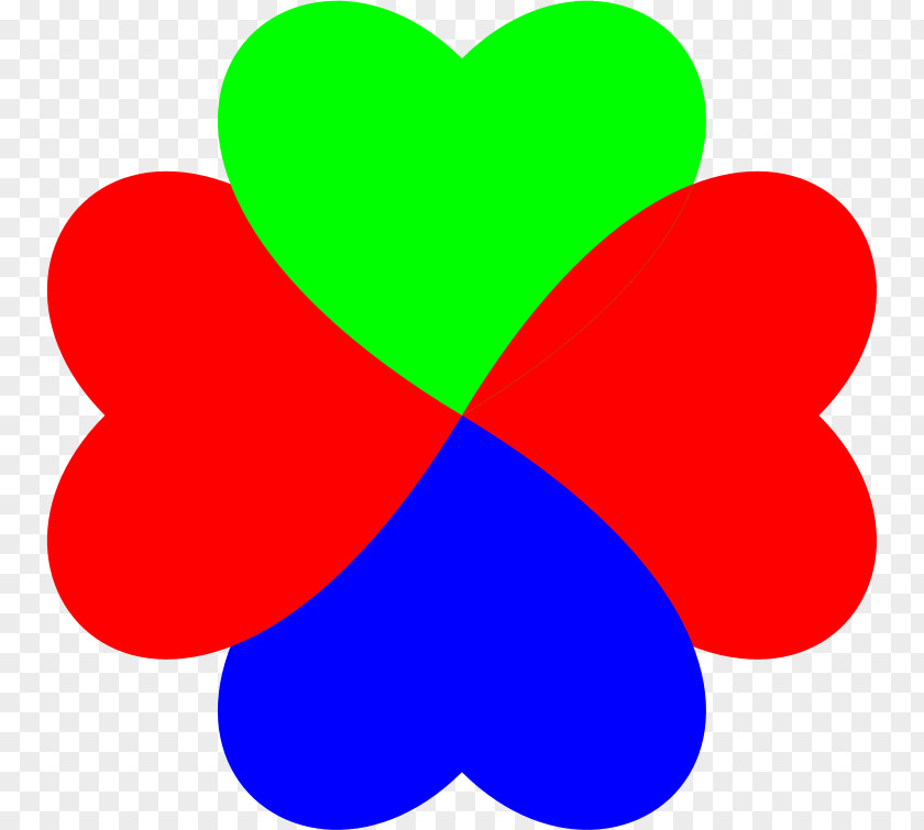 Shamrock Red Clip Art PNG