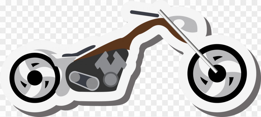 Simple Coffee Motorcycle Car Transport PNG