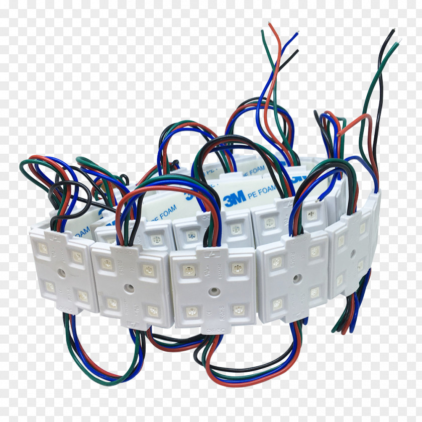 Smd Led Module Car Electronics PNG