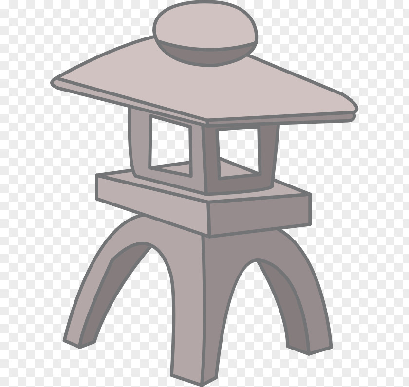Stool Outdoor Table End PNG