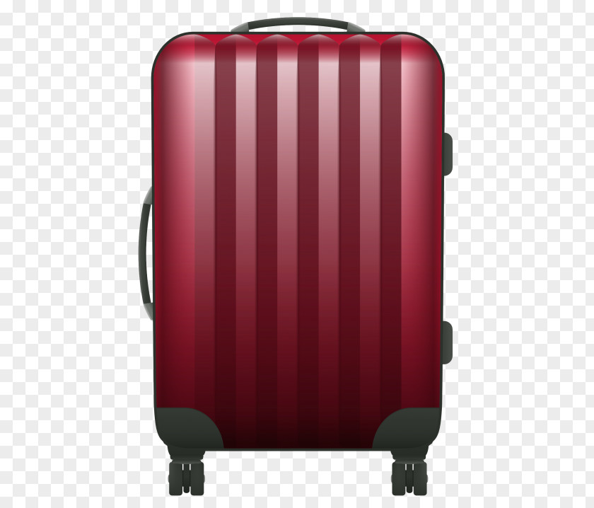 Suitcase Hand Luggage Baggage Transparency Image PNG