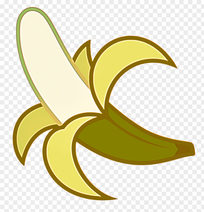 Symbol Logo Banana Leaf PNG
