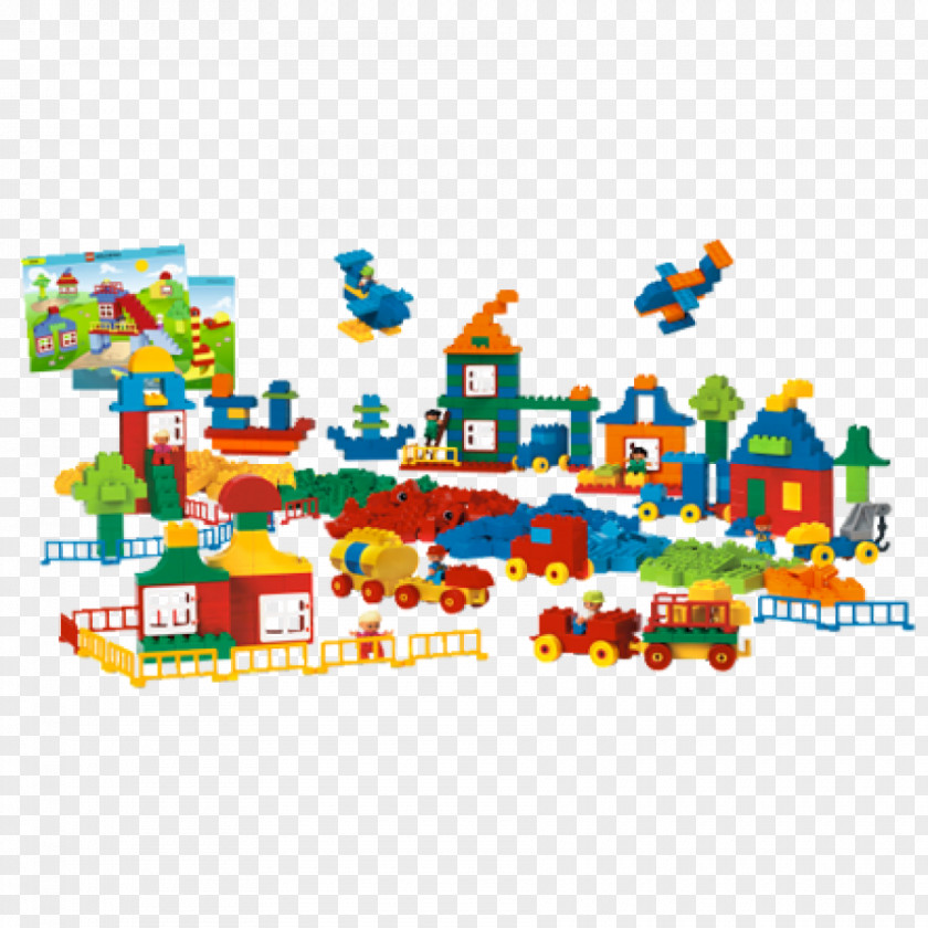 Toy Lego Duplo Minifigure LEGO 6176 DUPLO Basic Bricks Deluxe Block PNG